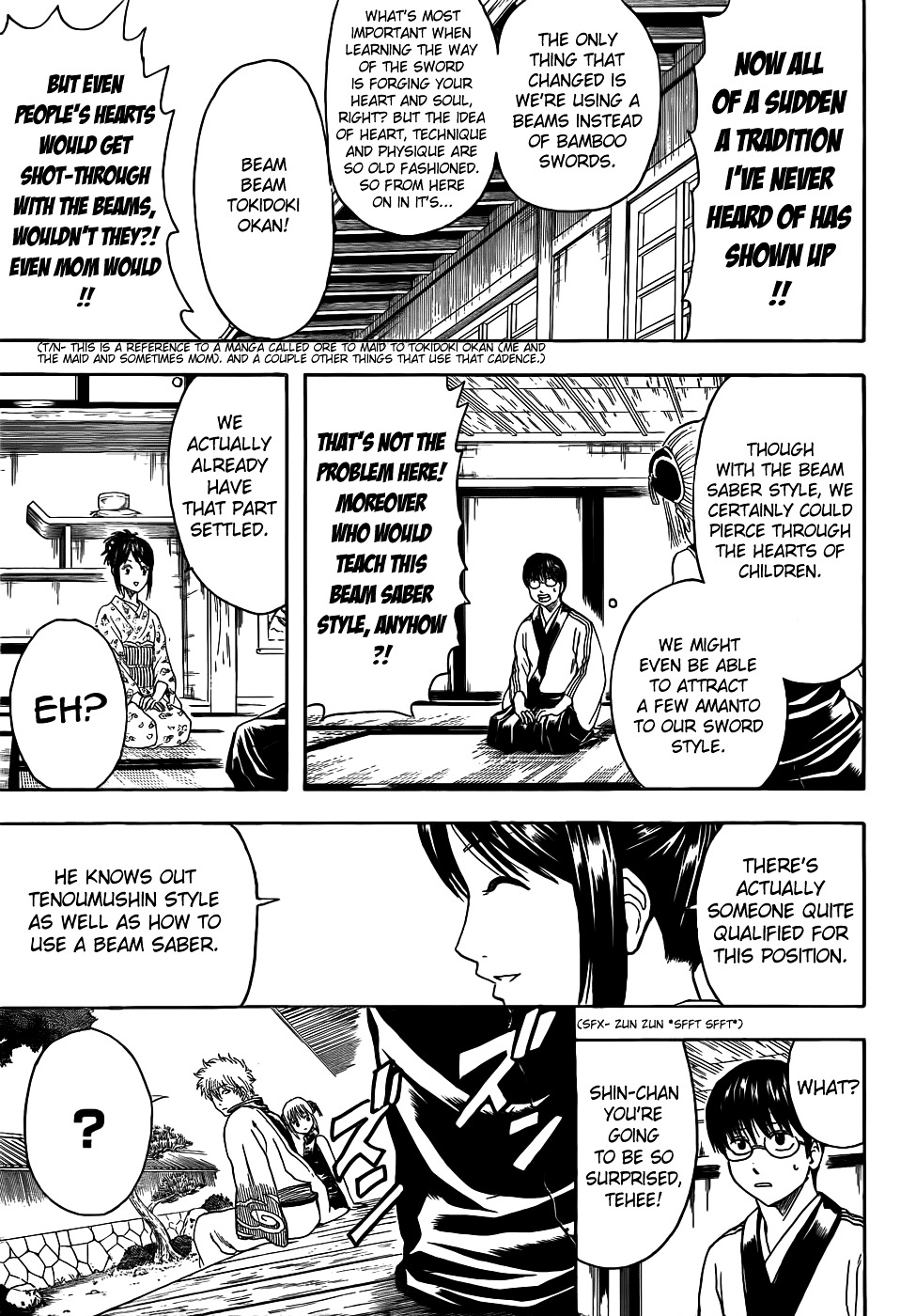 Read Gintama EN Manga Online