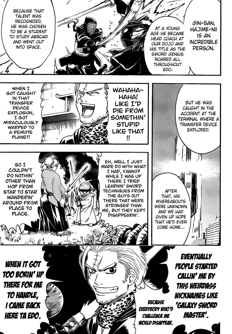 Read Gintama EN Manga Online