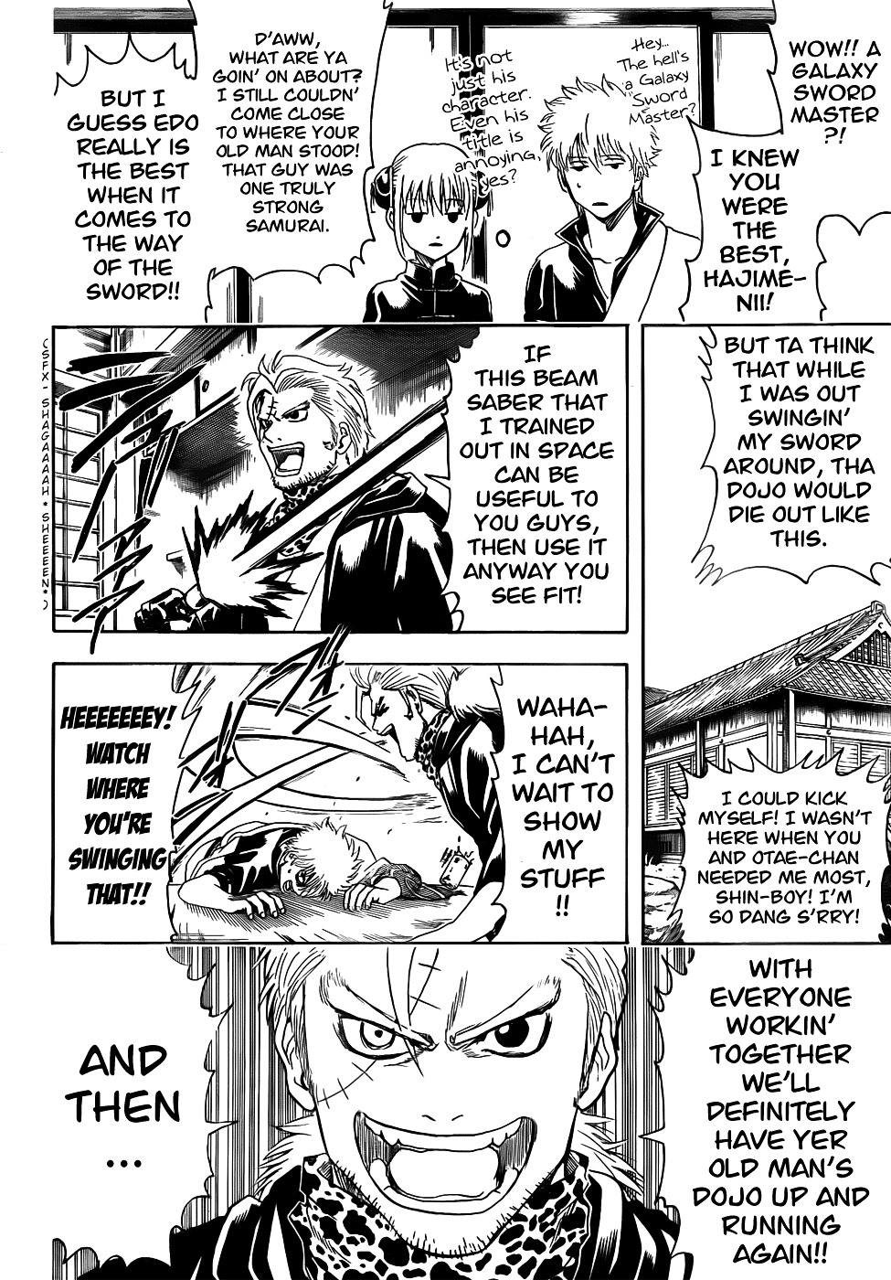 Read Gintama EN Manga Online