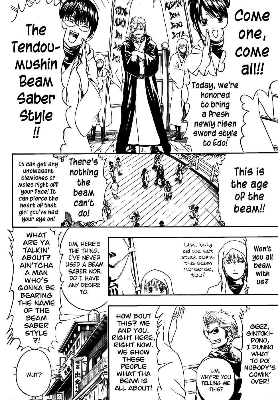 Read Gintama EN Manga Online