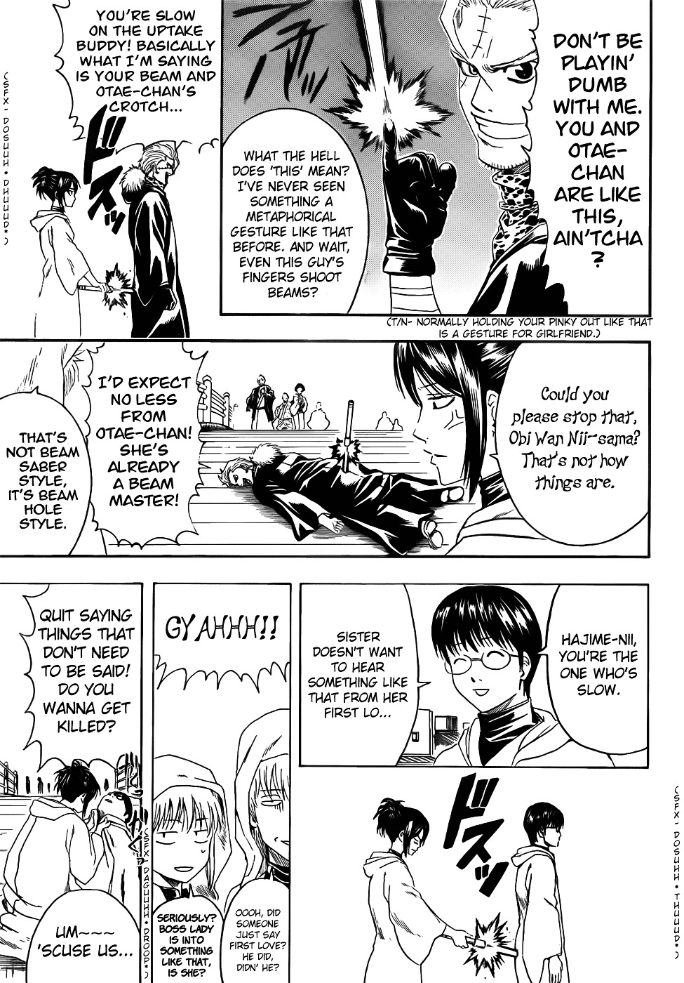 Read Gintama EN Manga Online