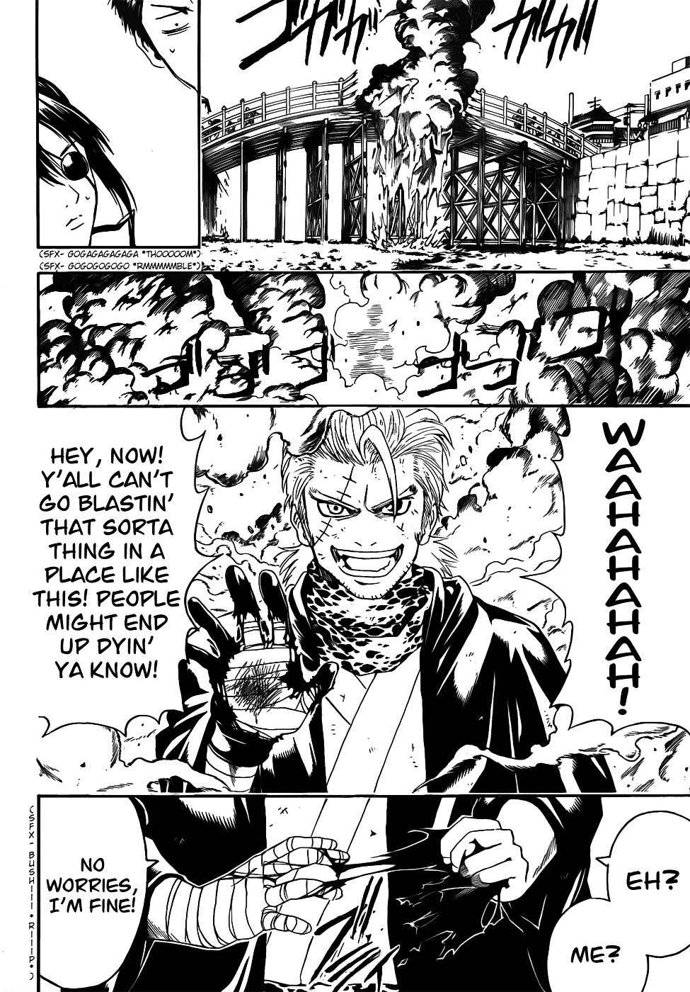 Read Gintama EN Manga Online