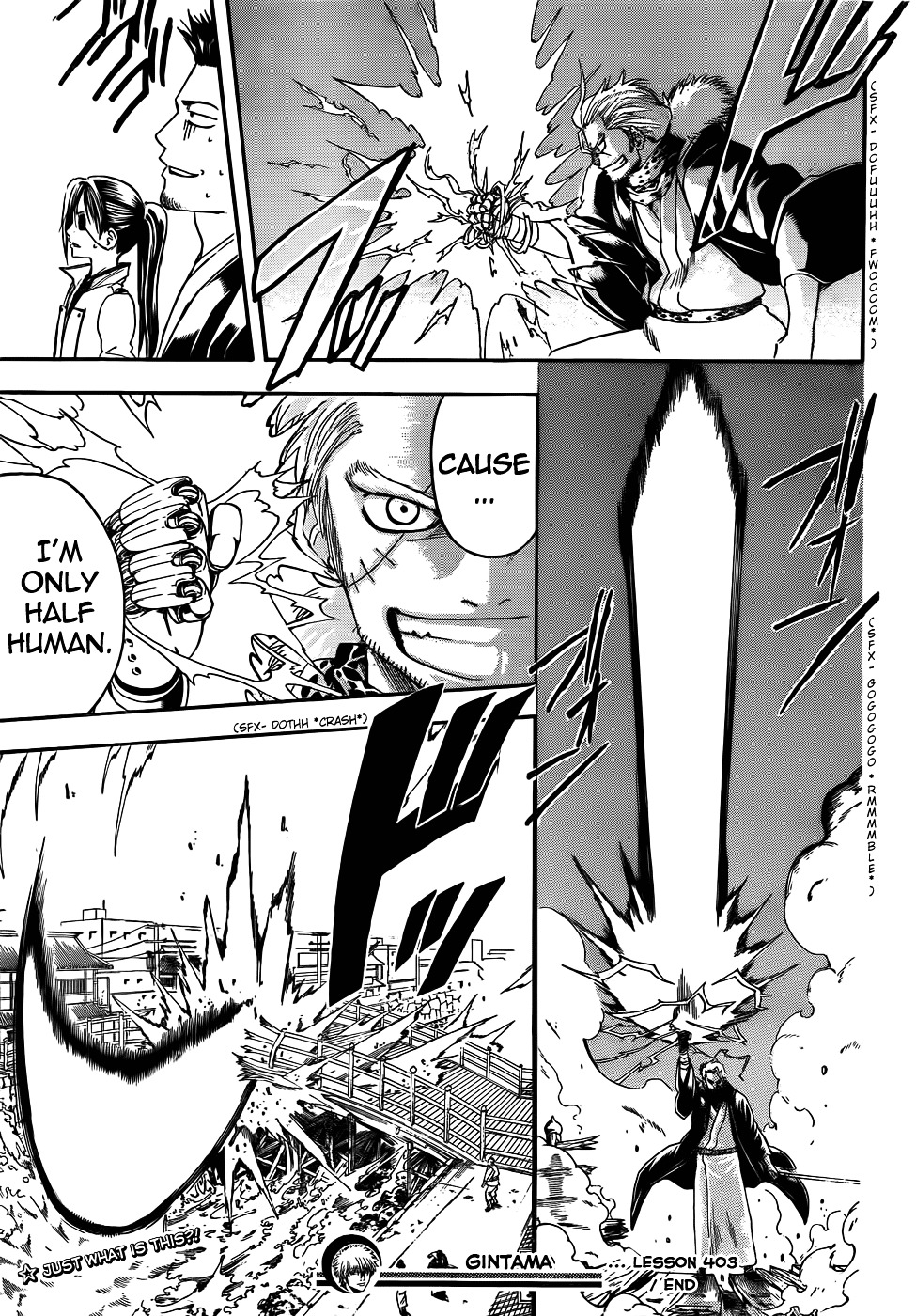 Read Gintama EN Manga Online