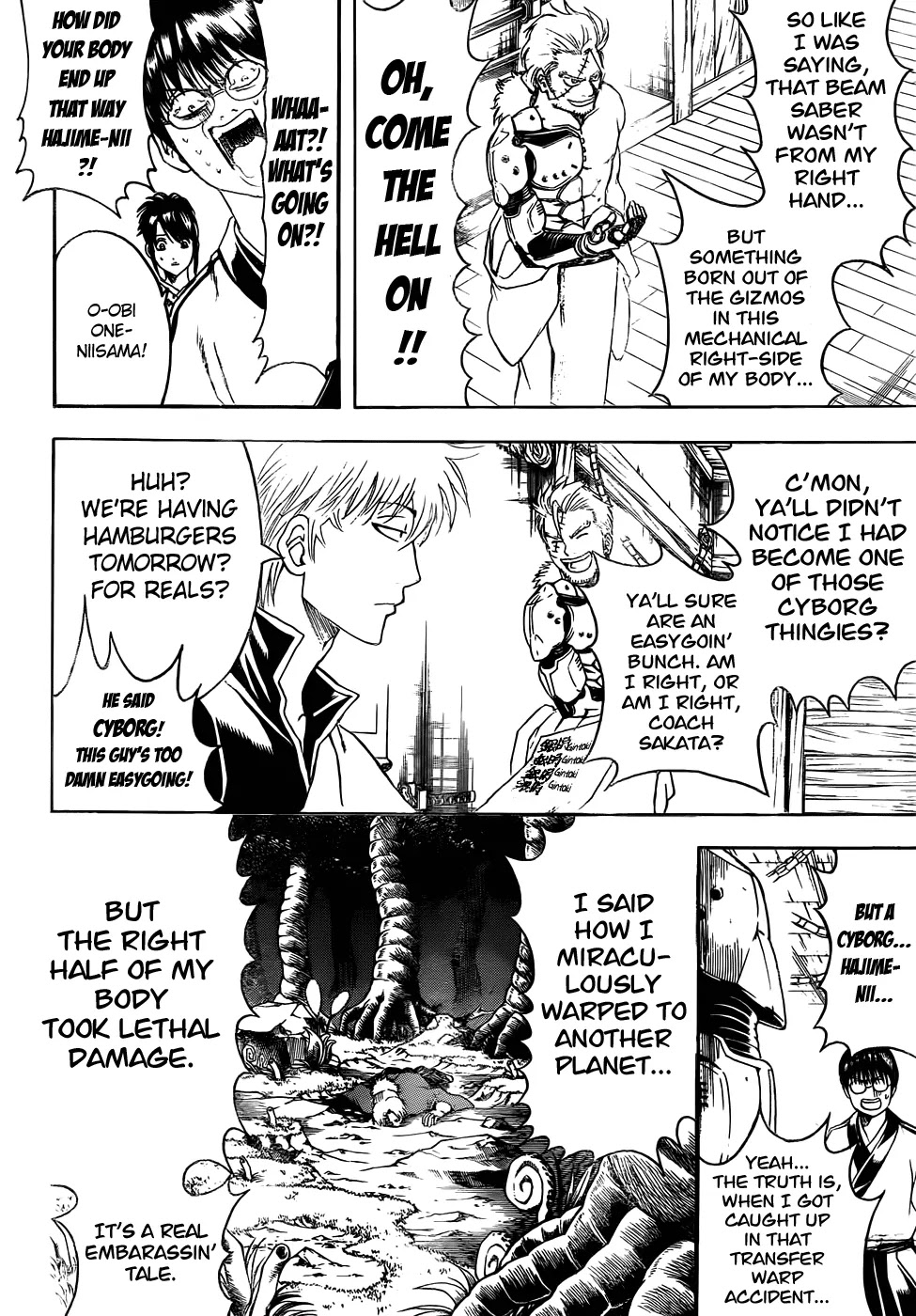 Read Gintama EN Manga Online
