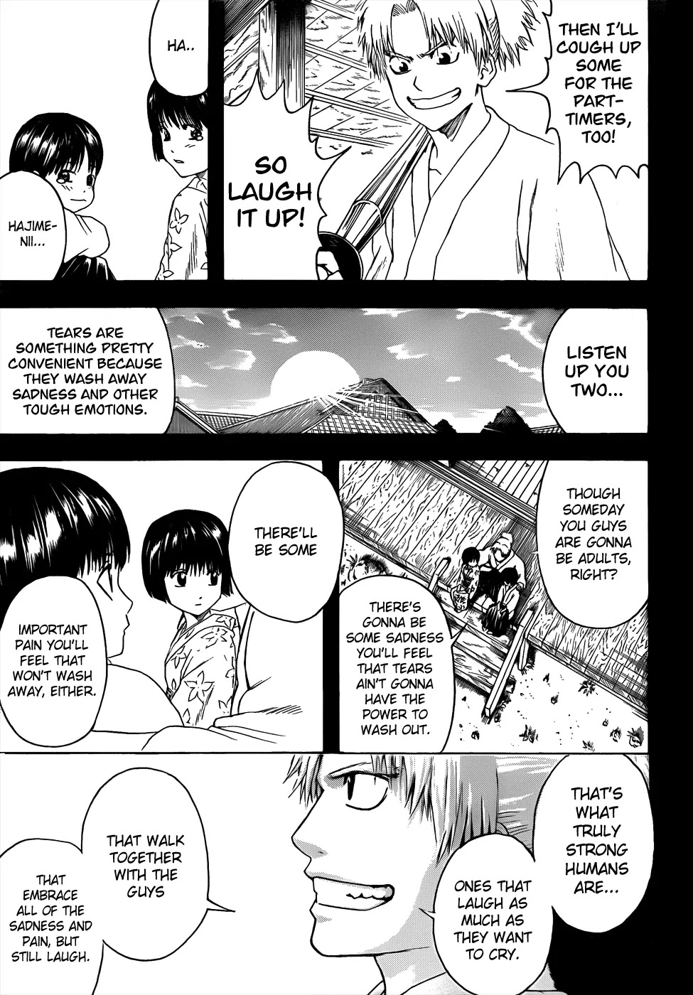 Read Gintama EN Manga Online