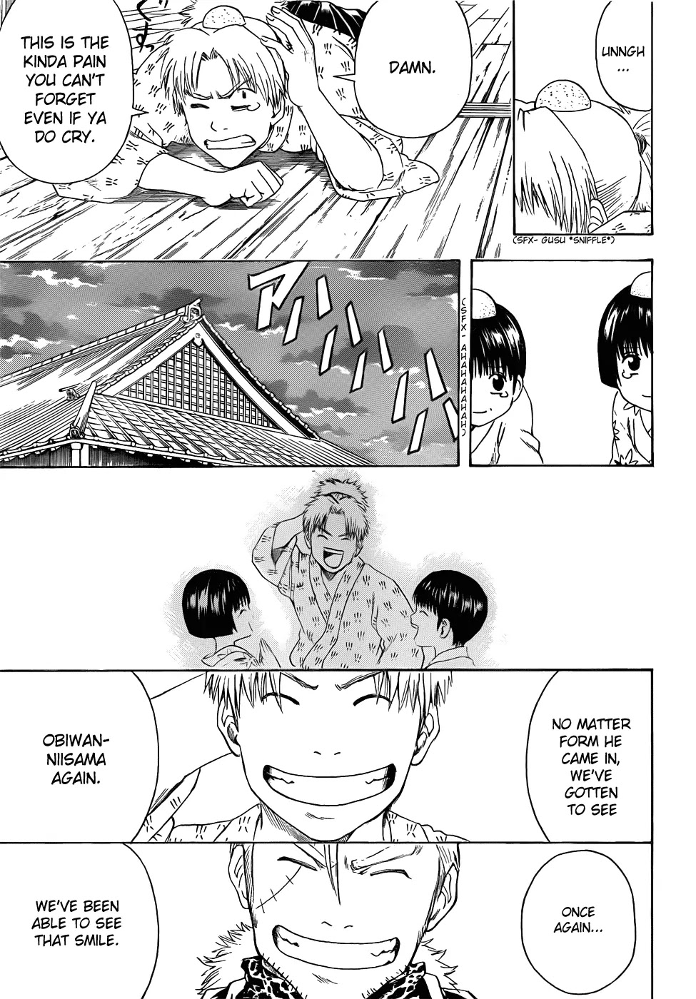 Read Gintama EN Manga Online