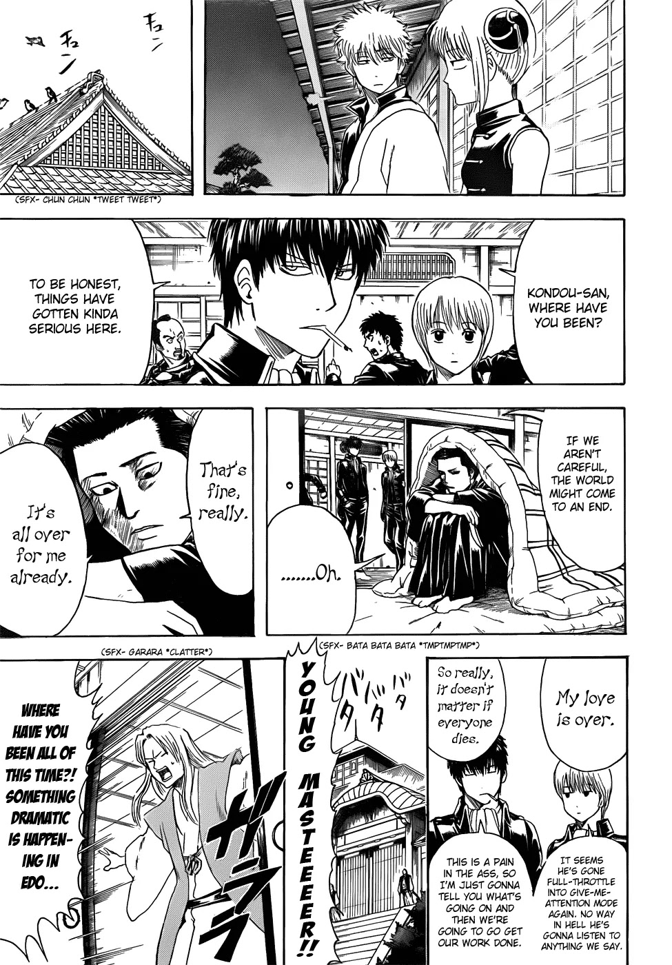 Read Gintama EN Manga Online
