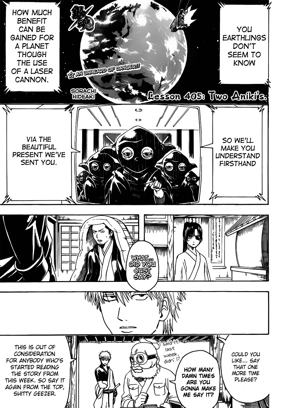 Read Gintama EN Manga Online