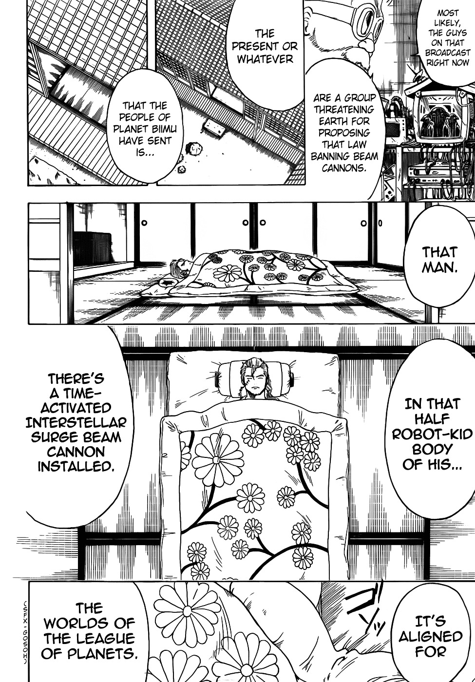 Read Gintama EN Manga Online
