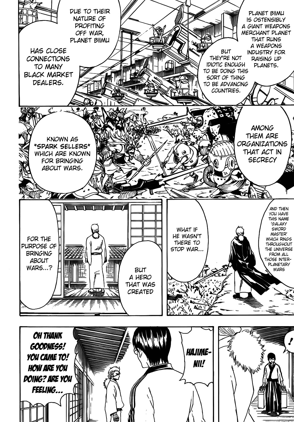 Read Gintama EN Manga Online