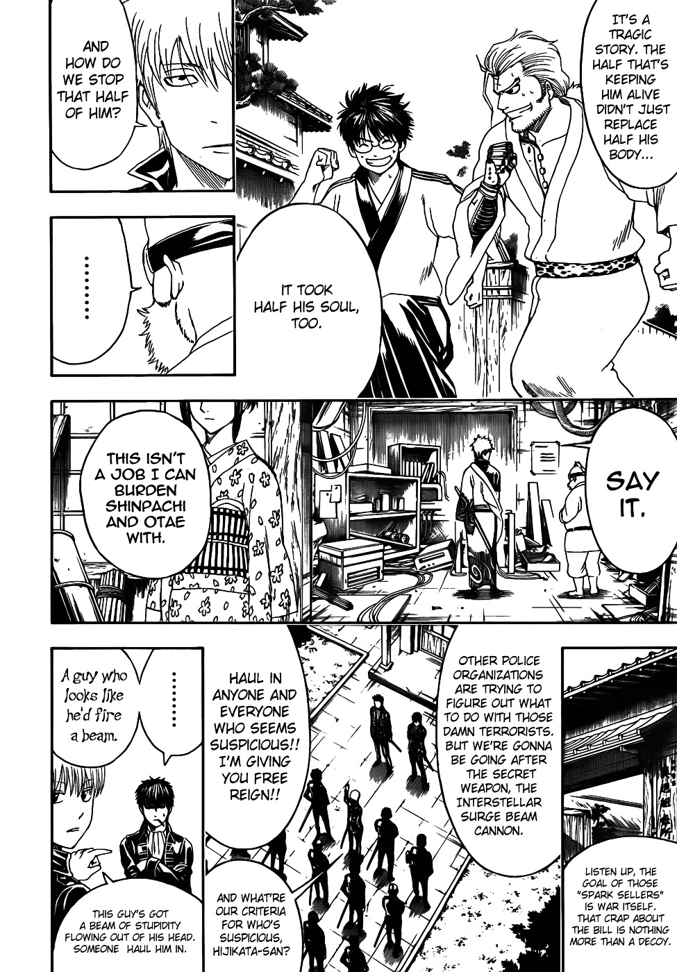 Read Gintama EN Manga Online