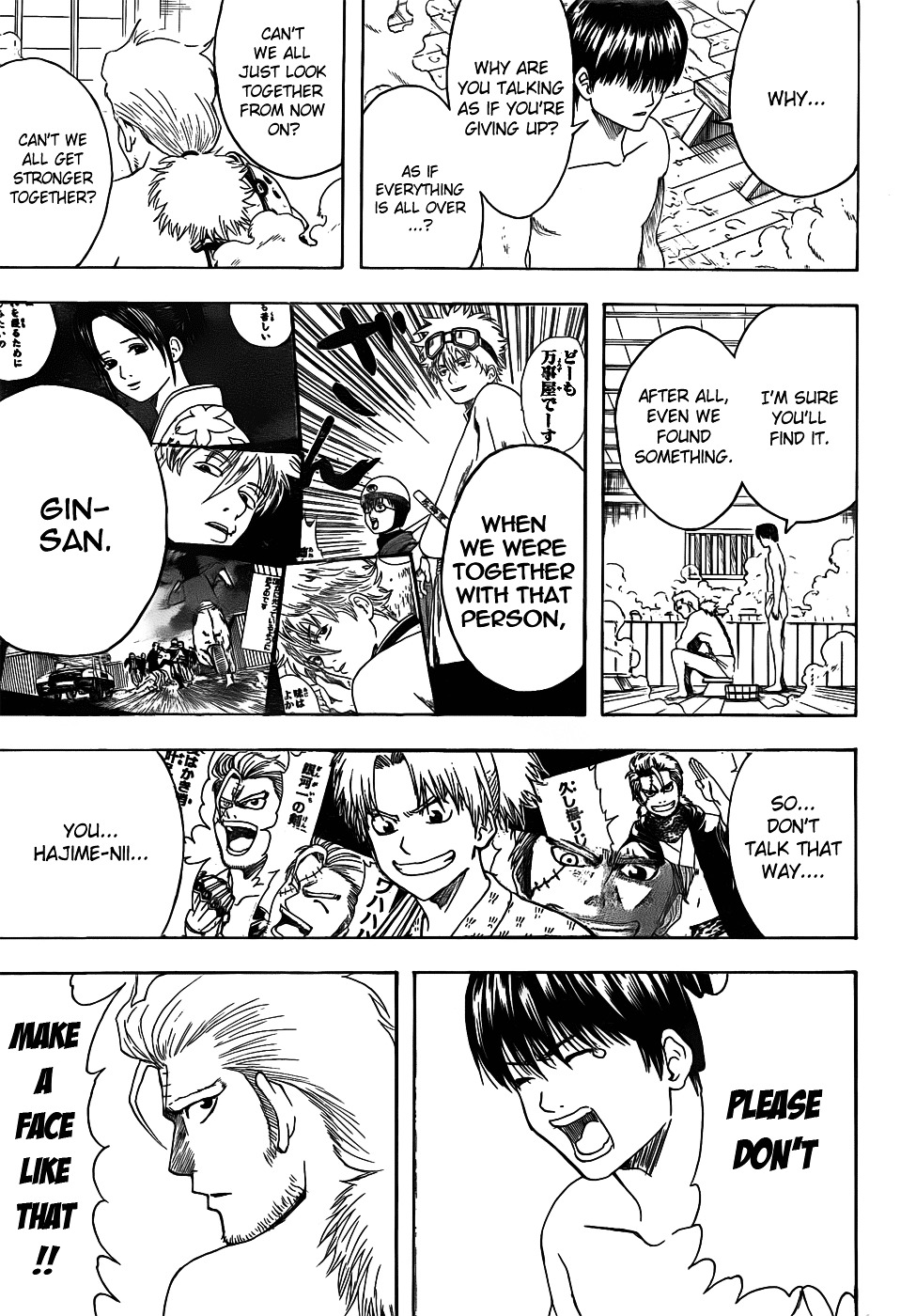Read Gintama EN Manga Online