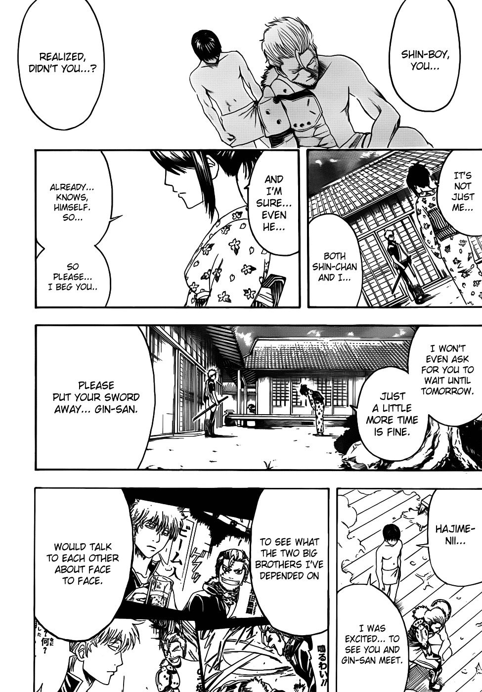 Read Gintama EN Manga Online
