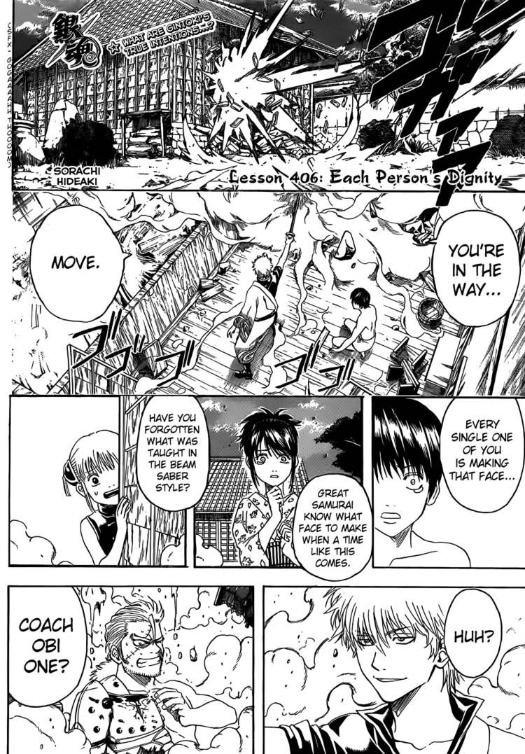 Read Gintama EN Manga Online