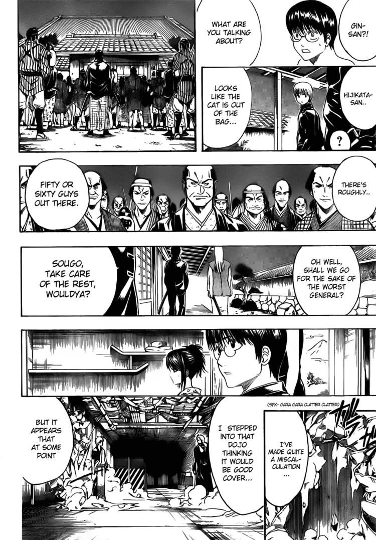 Read Gintama EN Manga Online