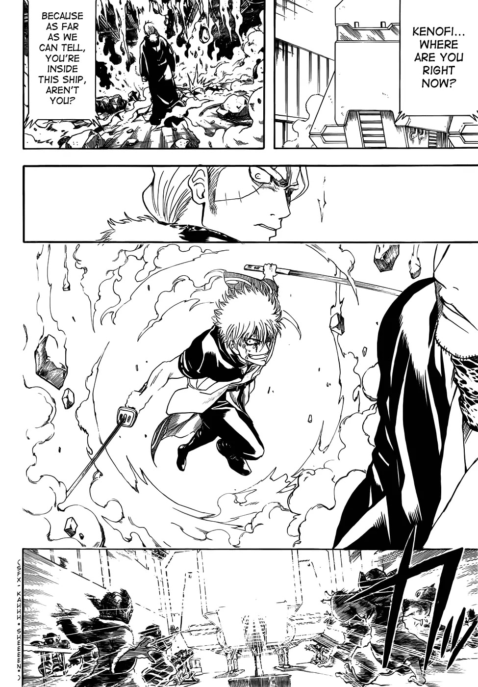 Read Gintama EN Manga Online