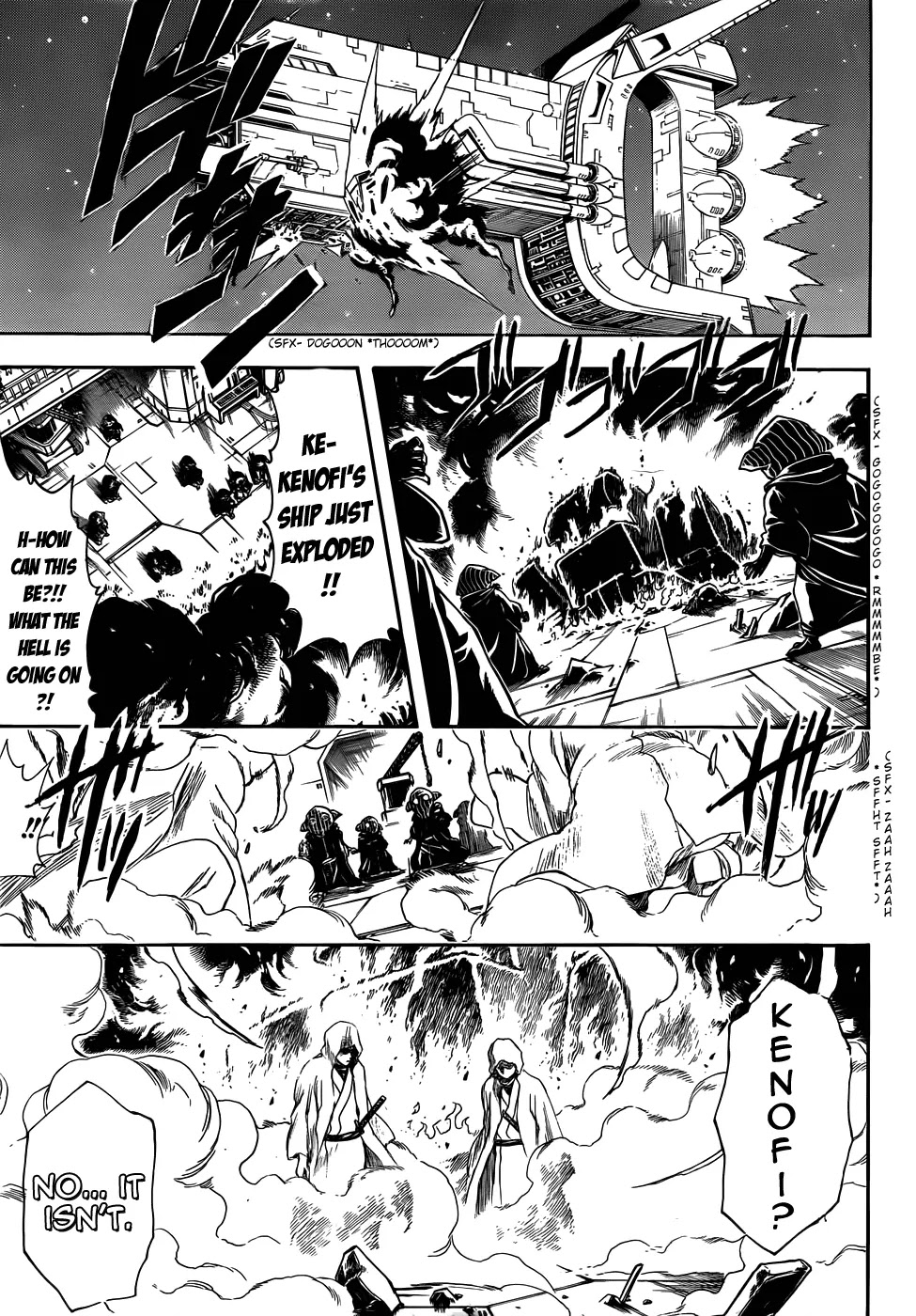 Read Gintama EN Manga Online