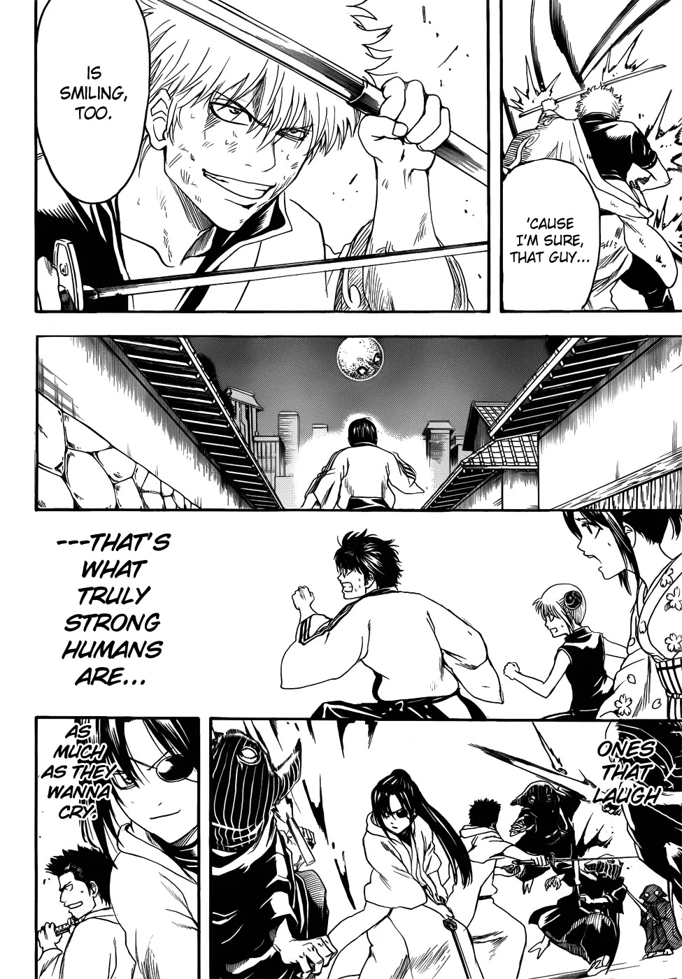 Read Gintama EN Manga Online