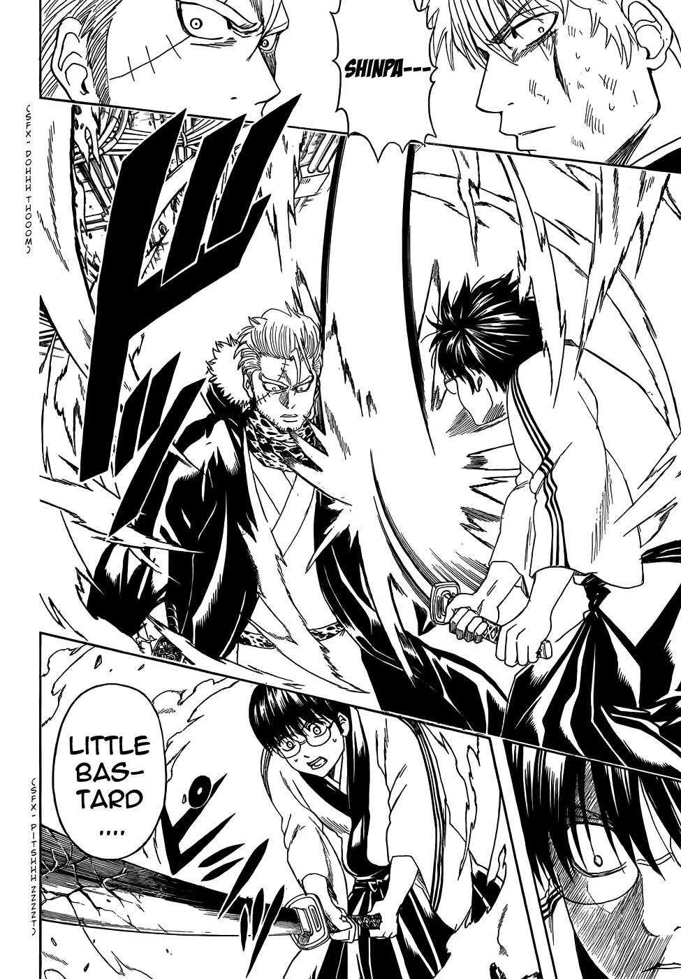 Read Gintama EN Manga Online