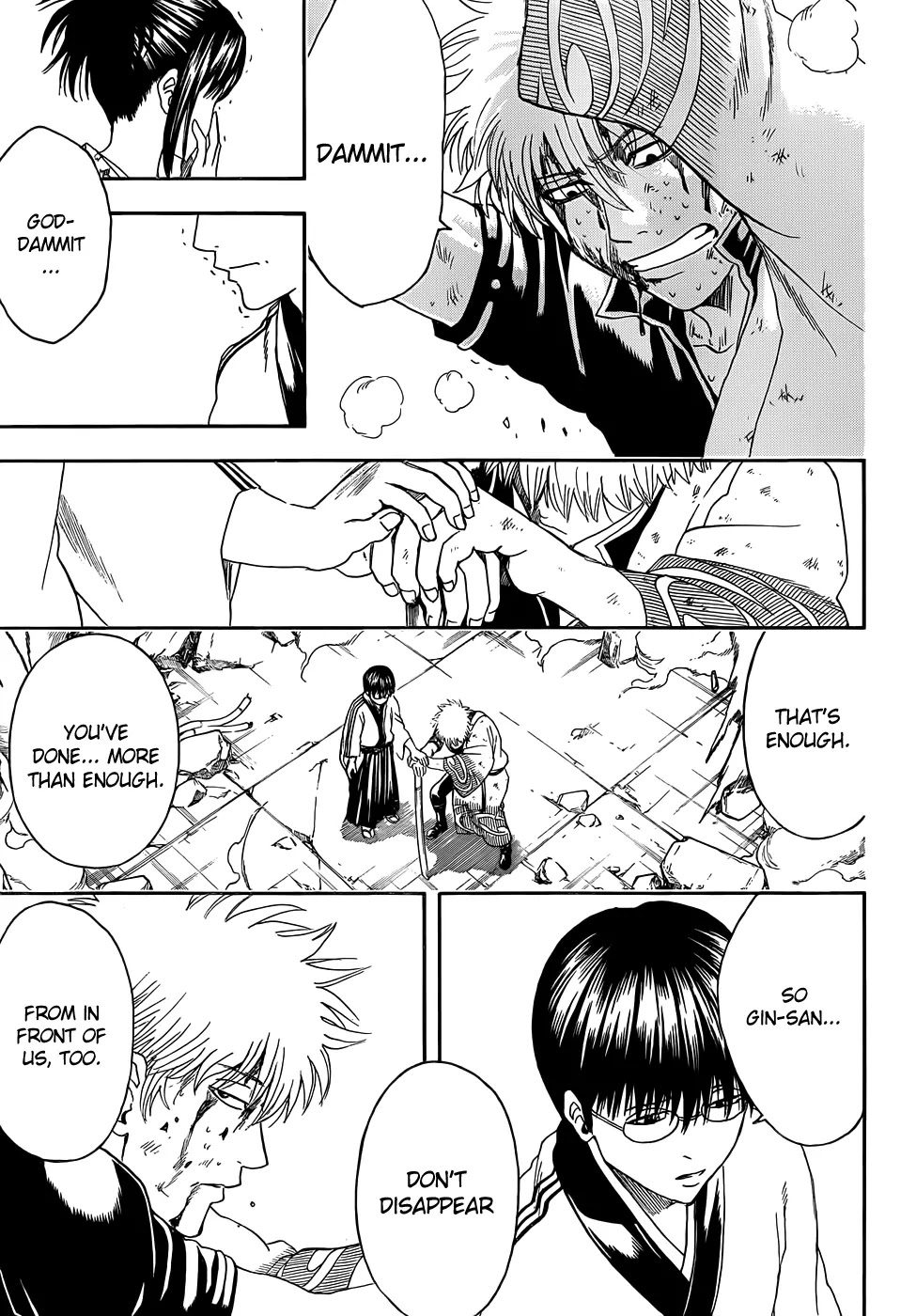 Read Gintama EN Manga Online