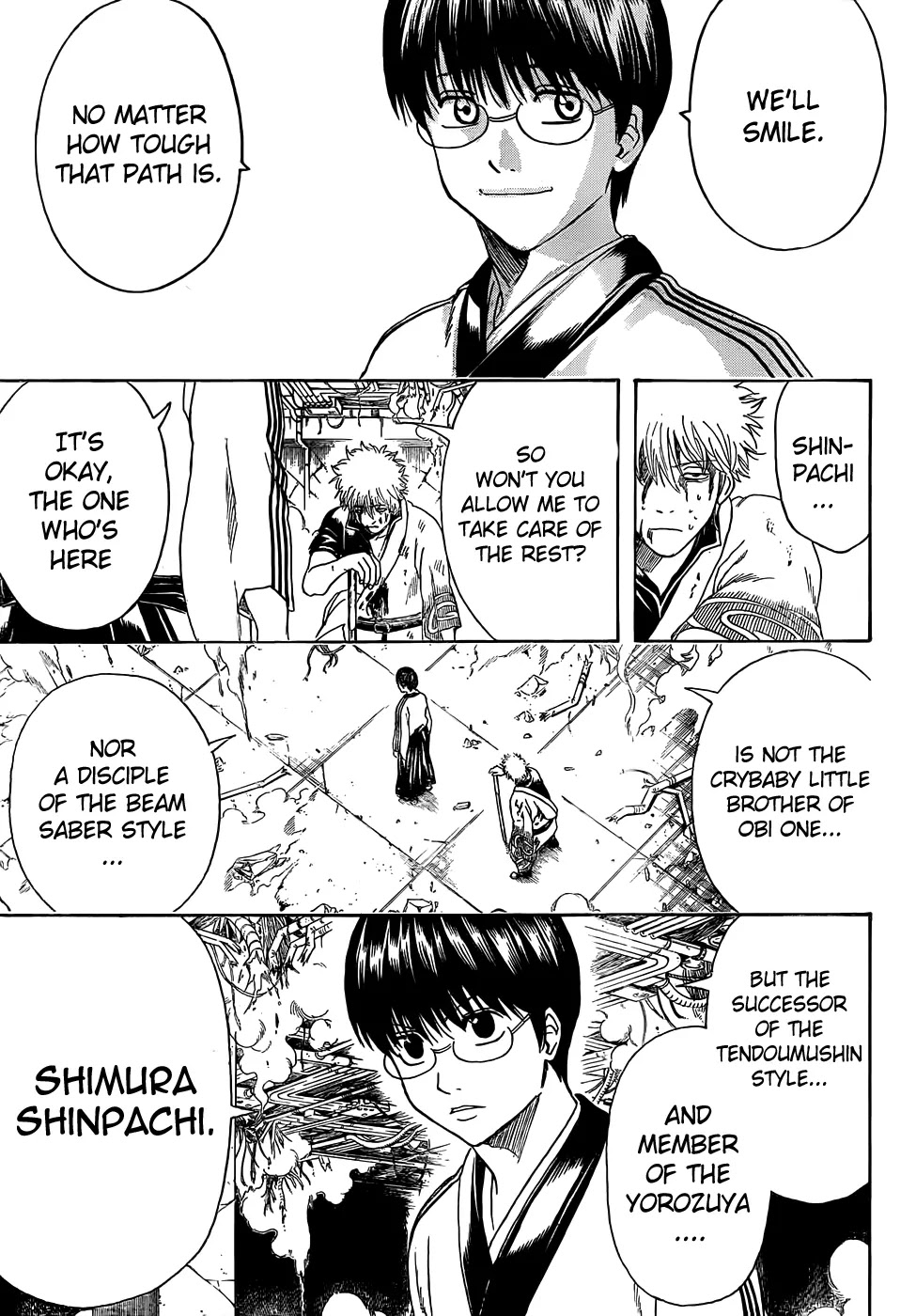 Read Gintama EN Manga Online