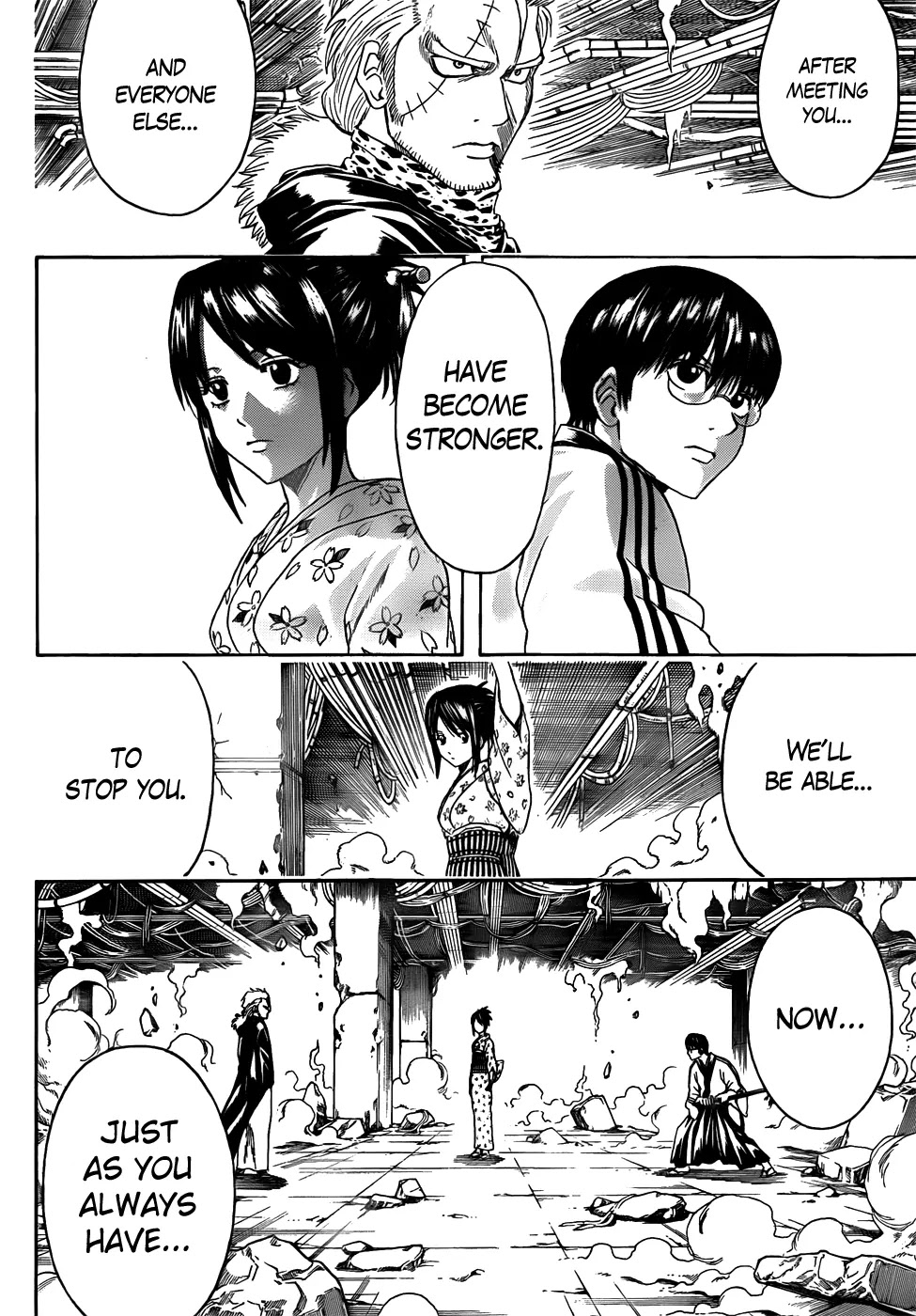 Read Gintama EN Manga Online
