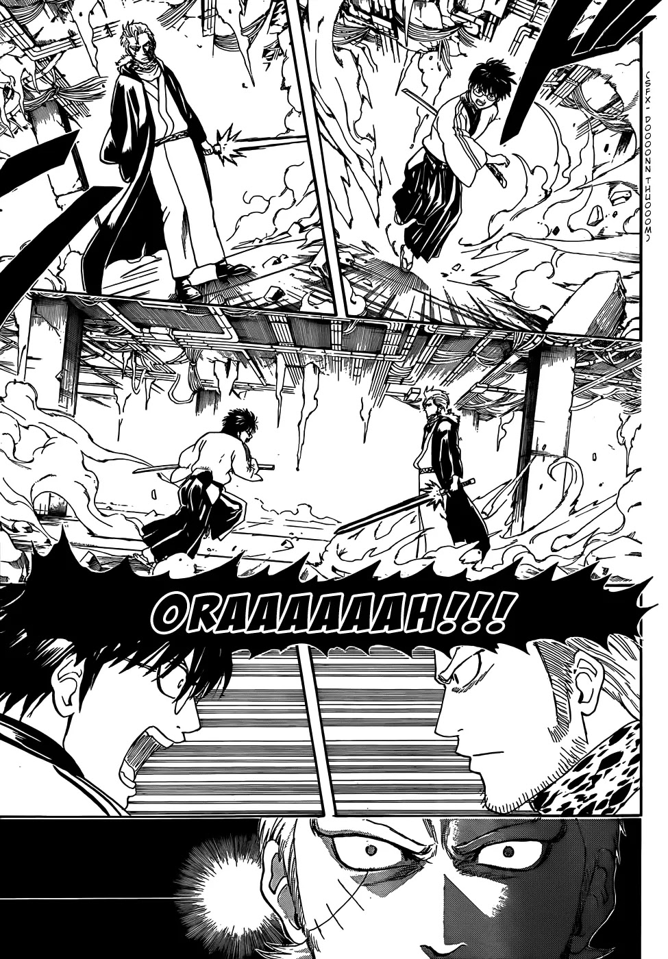 Read Gintama EN Manga Online