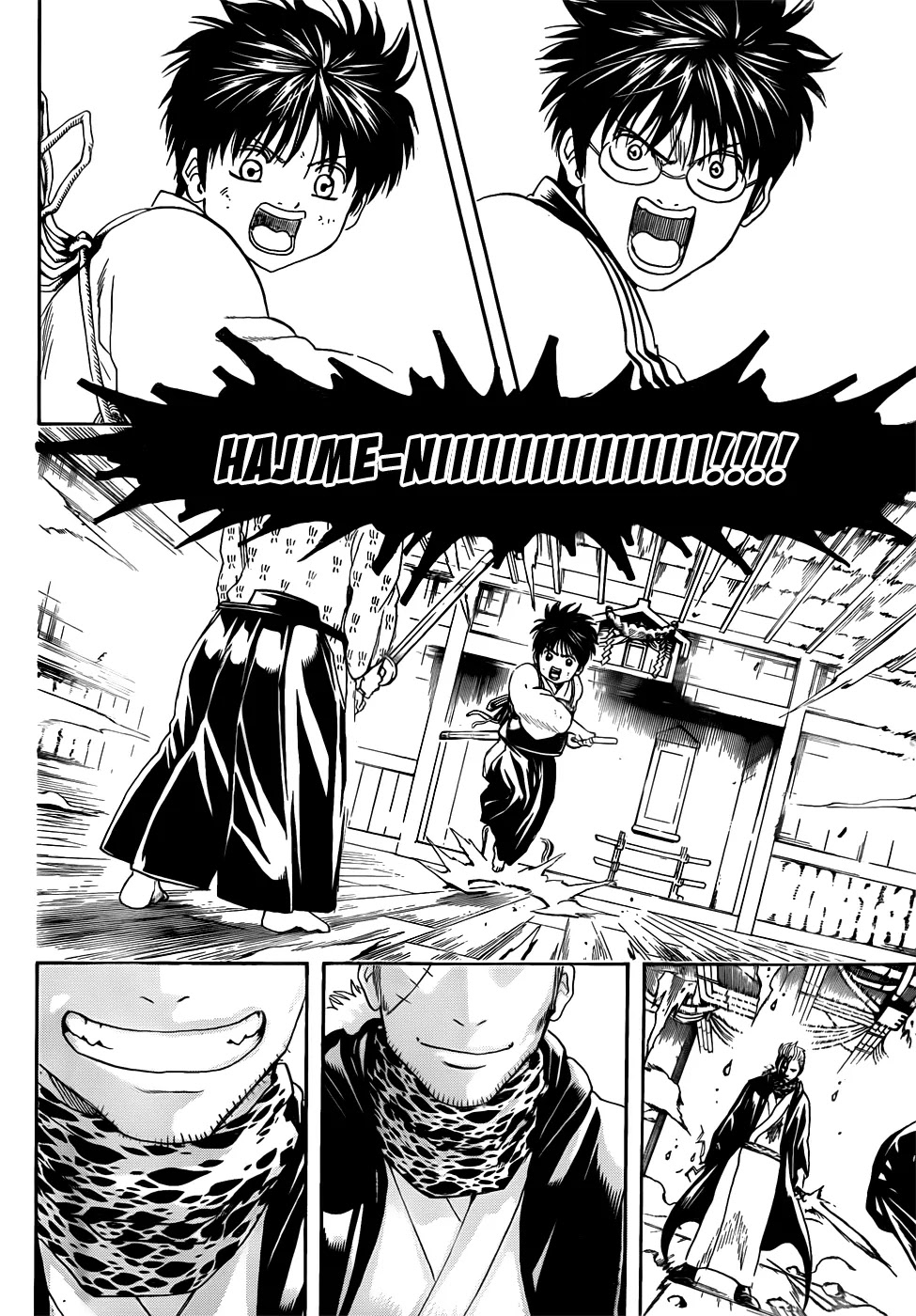 Read Gintama EN Manga Online