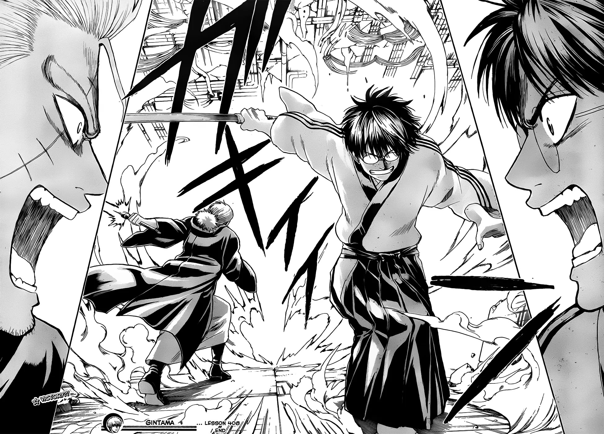 Read Gintama EN Manga Online