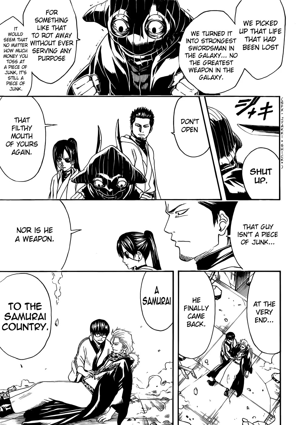 Read Gintama EN Manga Online
