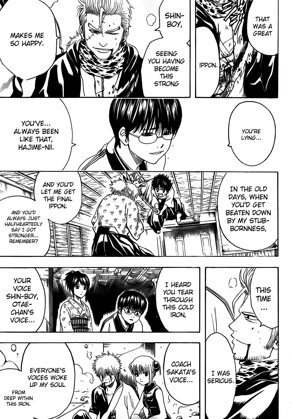 Read Gintama EN Manga Online