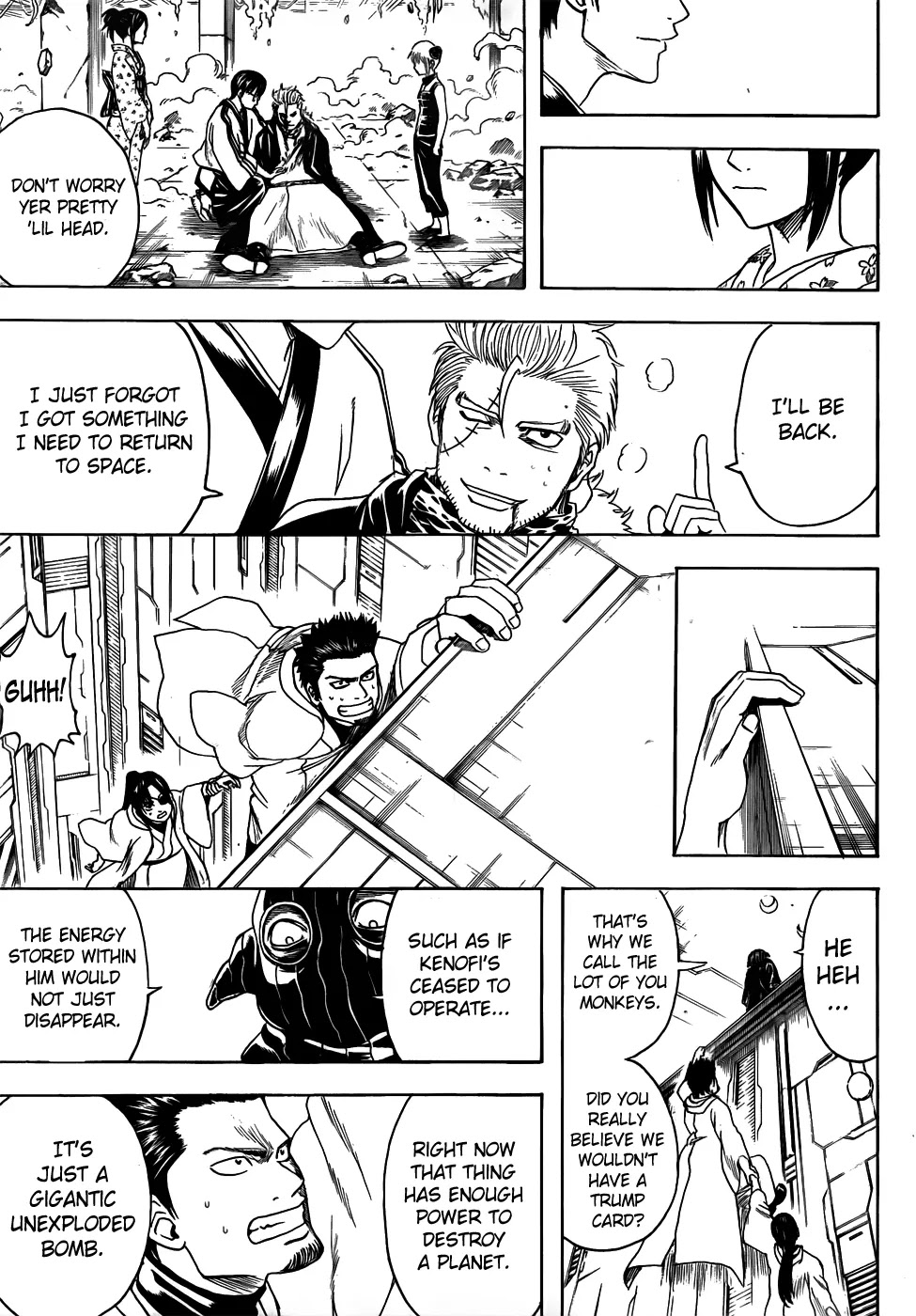 Read Gintama EN Manga Online