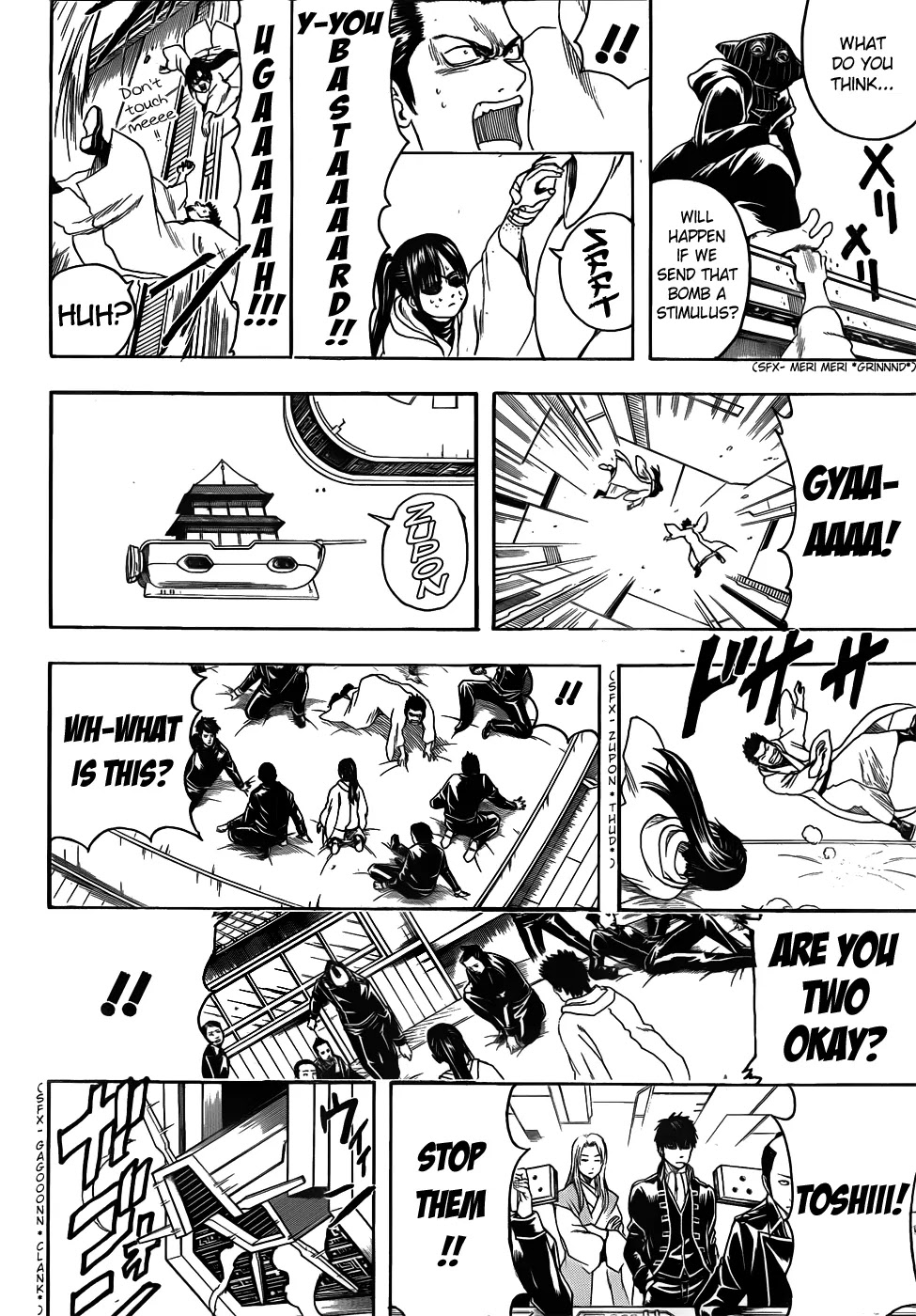 Read Gintama EN Manga Online