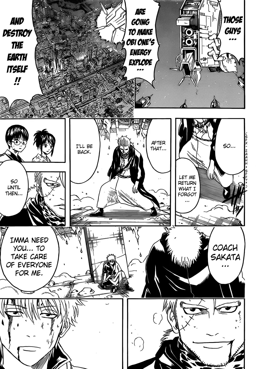 Read Gintama EN Manga Online