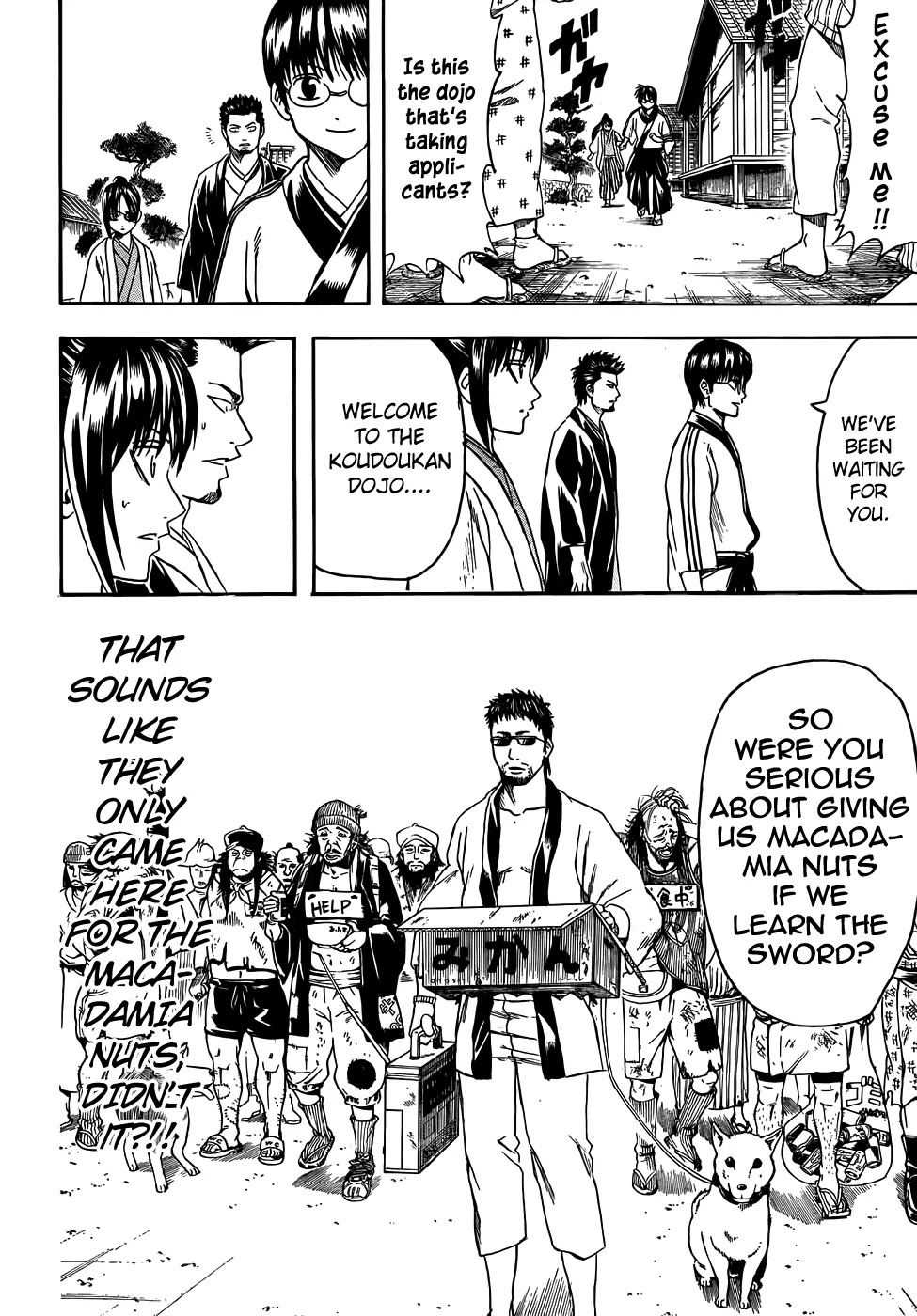 Read Gintama EN Manga Online