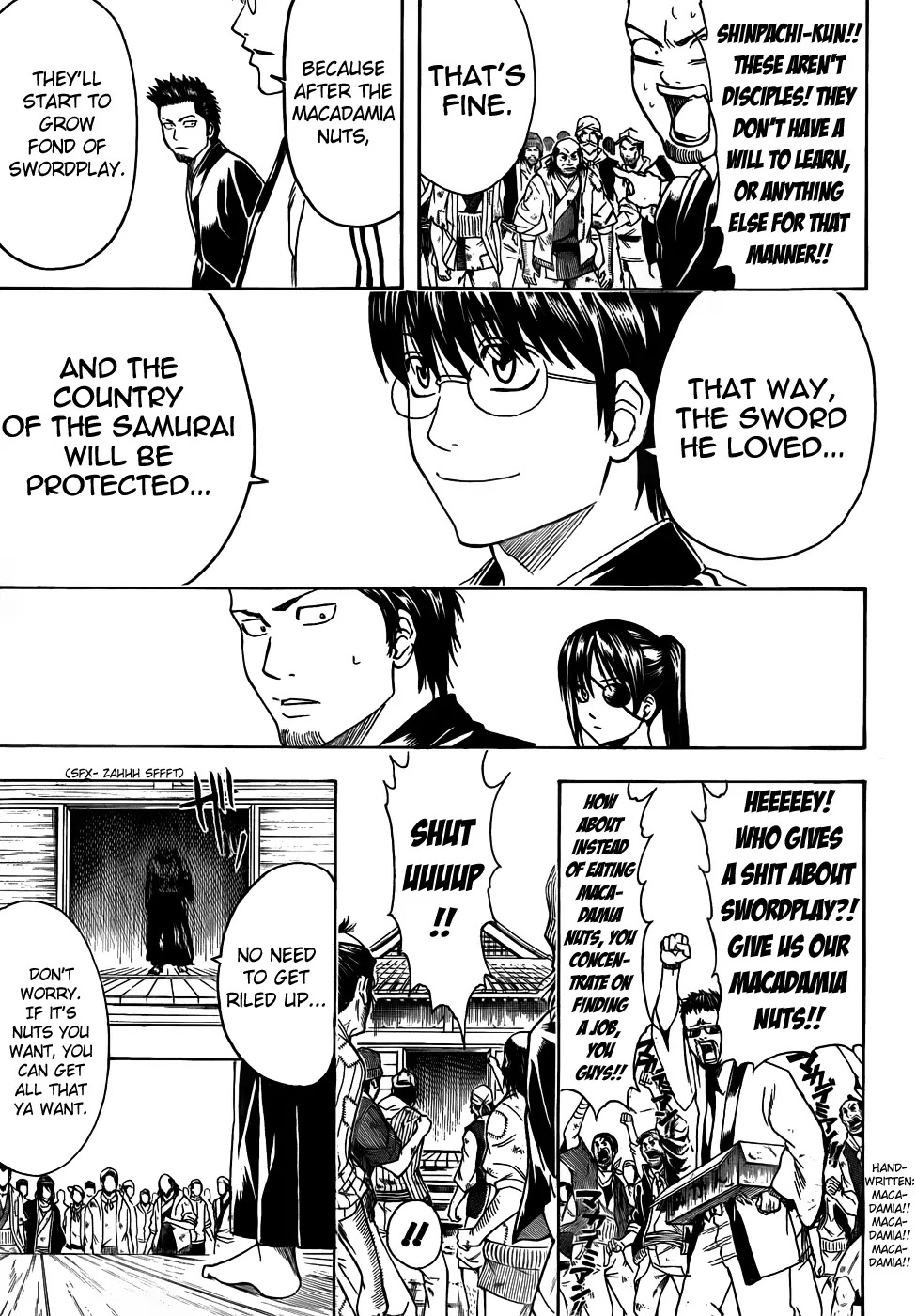 Read Gintama EN Manga Online