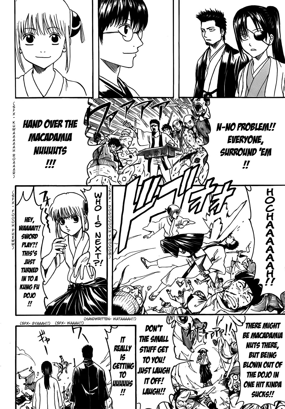 Read Gintama EN Manga Online
