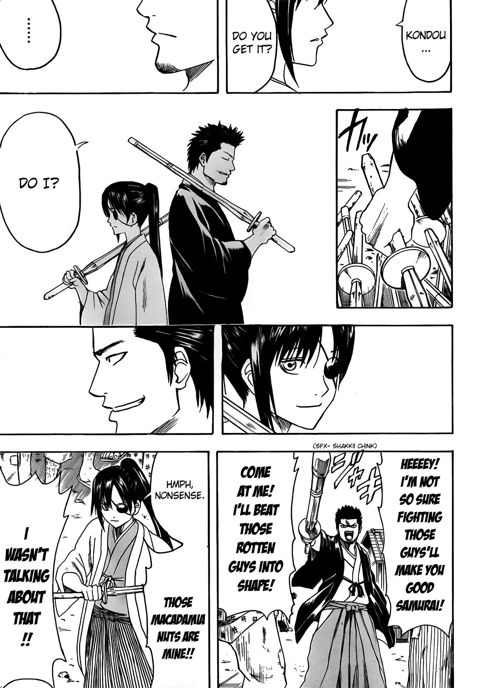 Read Gintama EN Manga Online