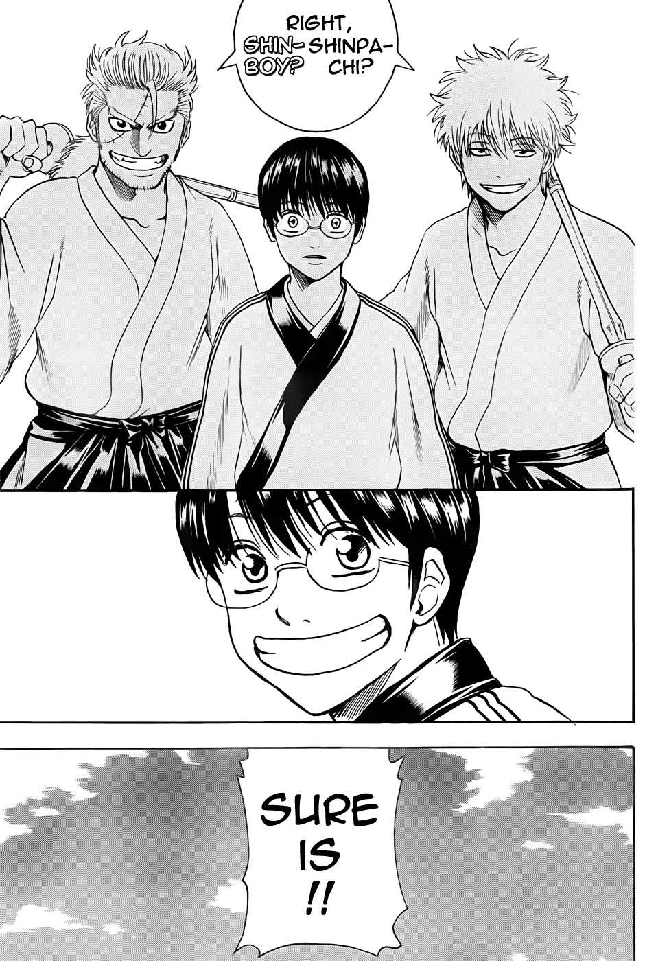 Read Gintama EN Manga Online