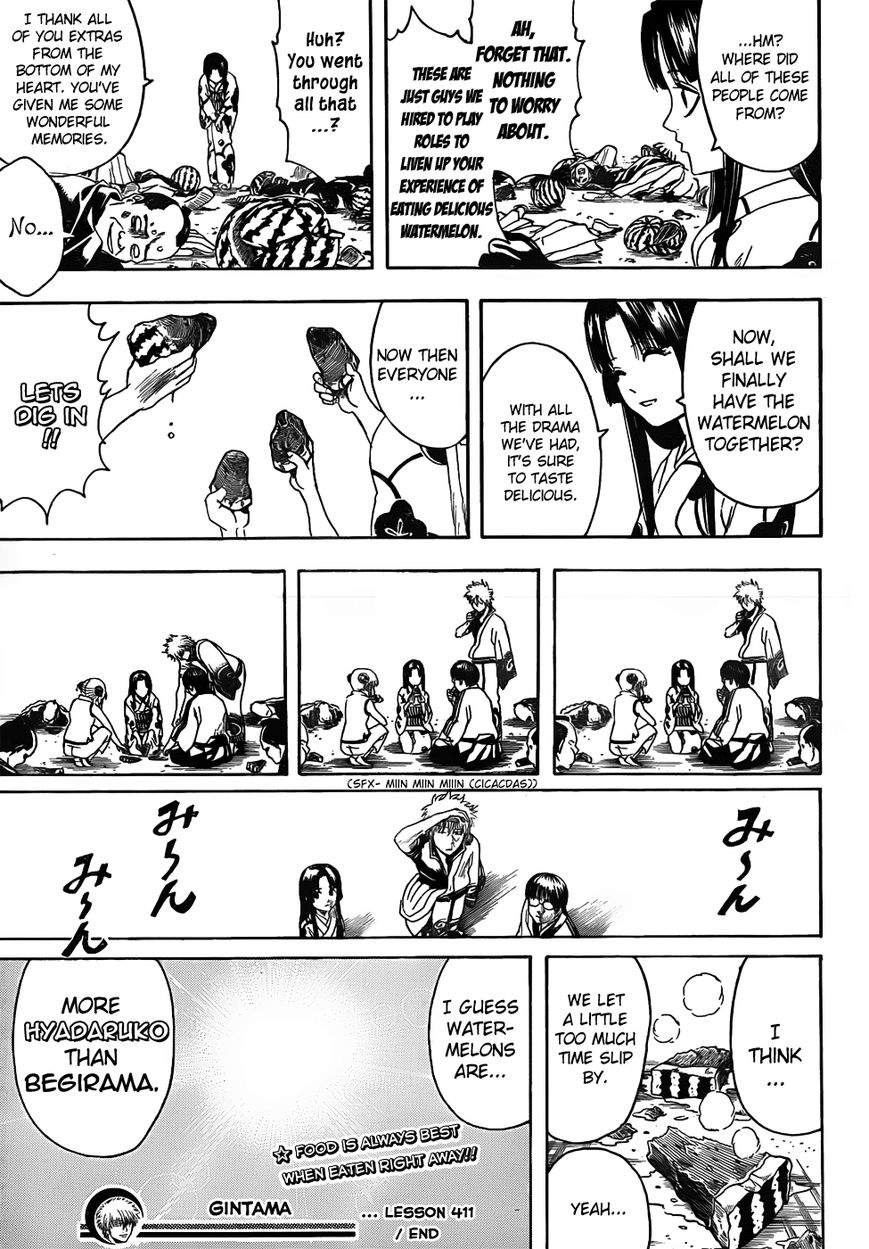 Read Gintama EN Manga Online