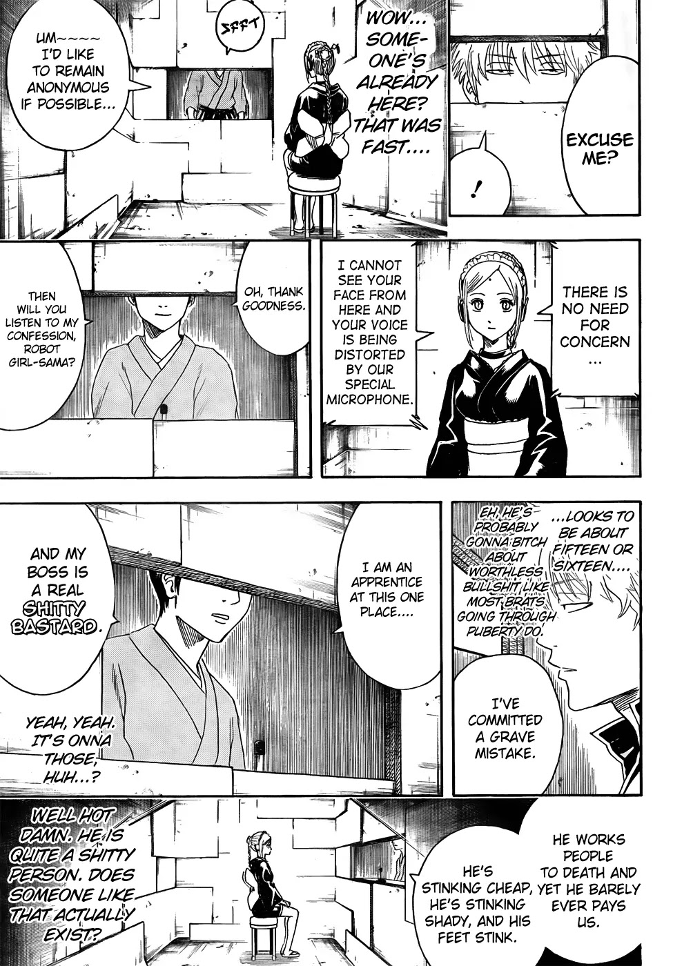 Read Gintama EN Manga Online