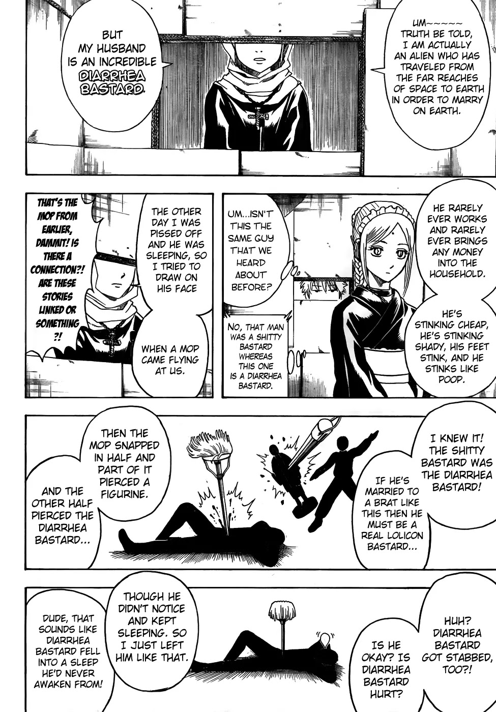 Read Gintama EN Manga Online