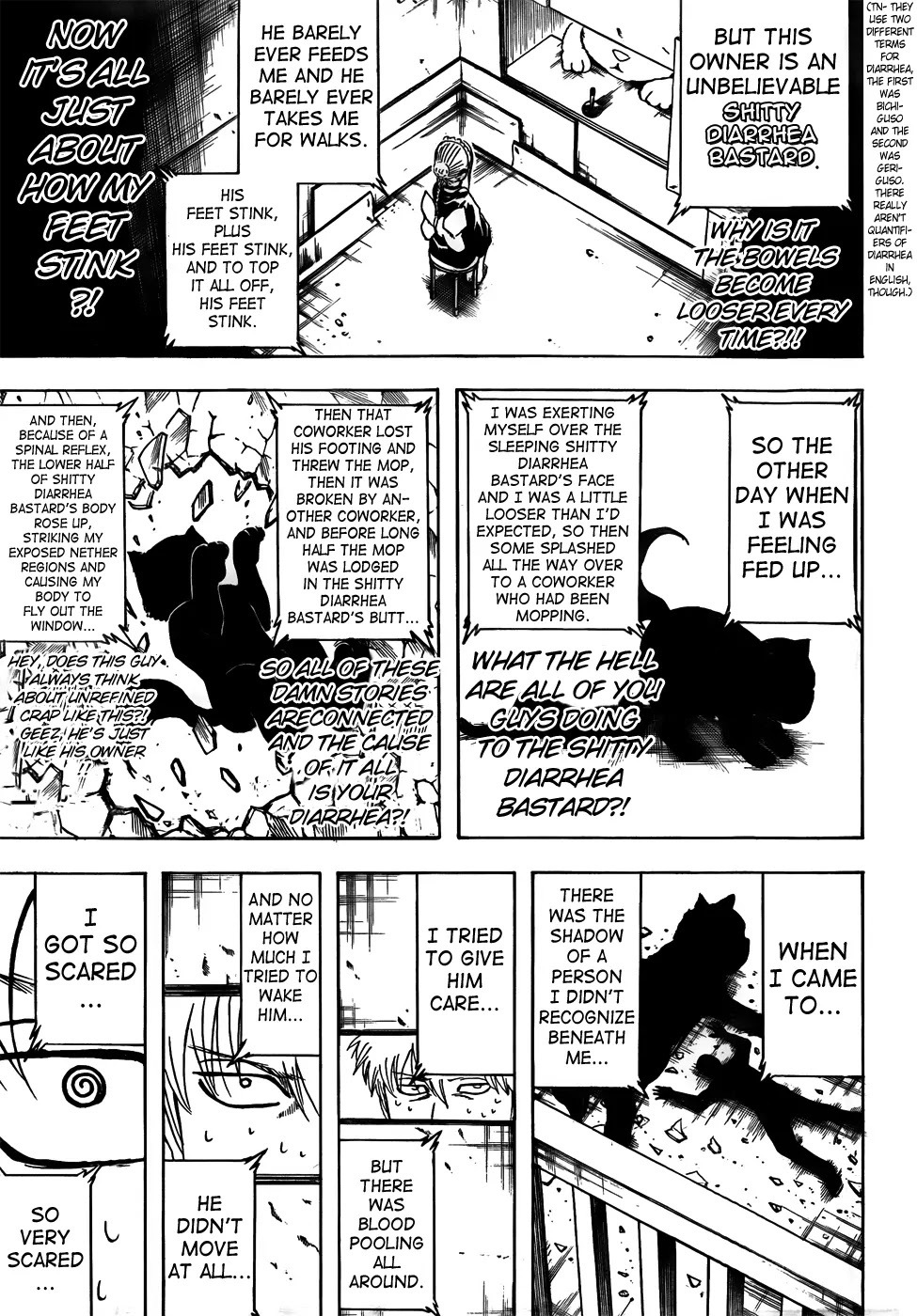 Read Gintama EN Manga Online