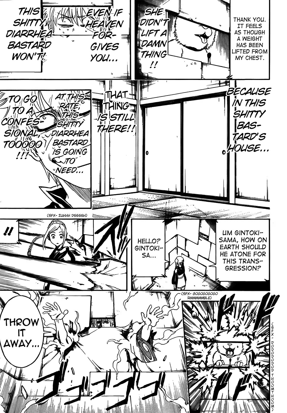 Read Gintama EN Manga Online