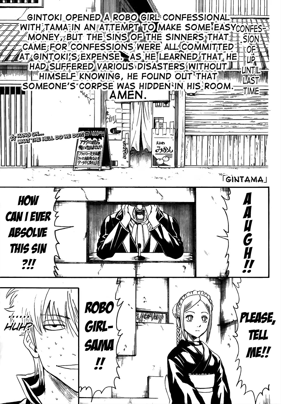Read Gintama EN Manga Online