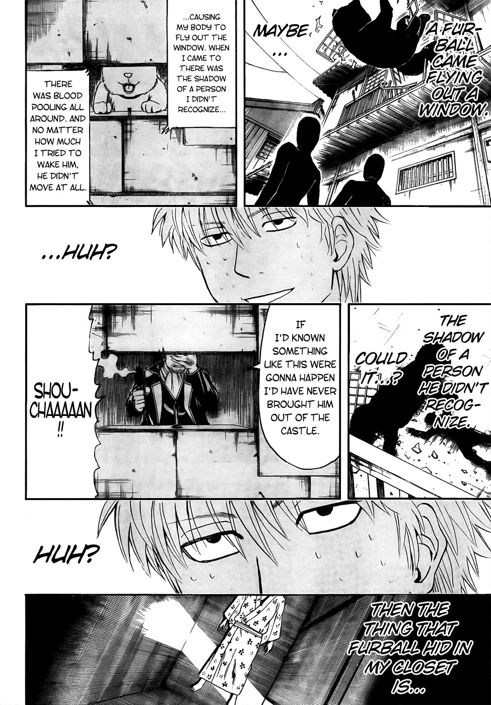 Read Gintama EN Manga Online