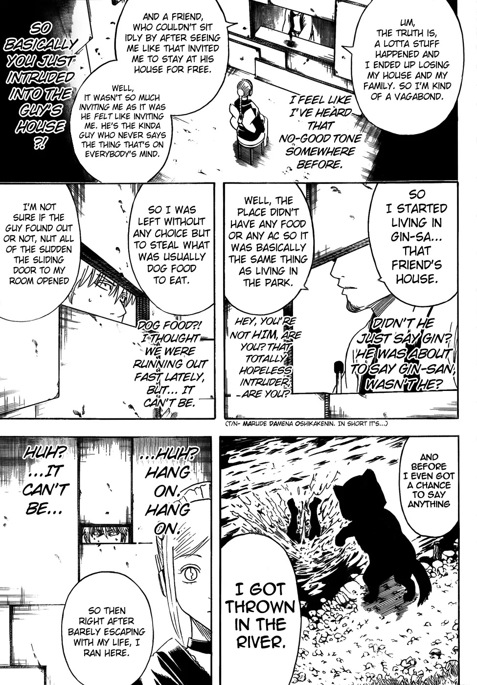 Read Gintama EN Manga Online