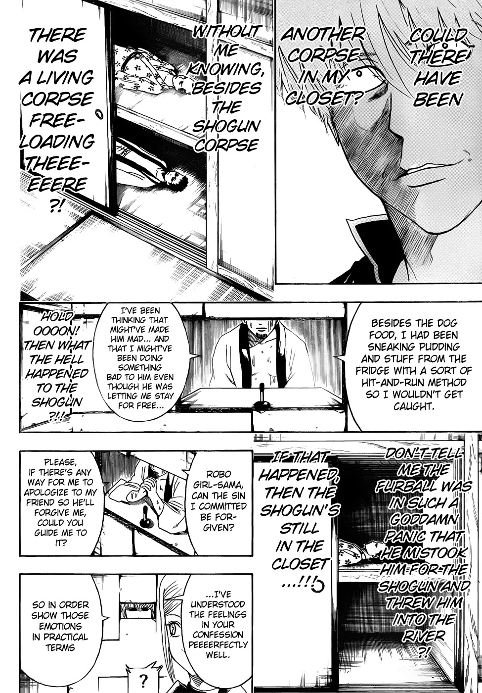 Read Gintama EN Manga Online