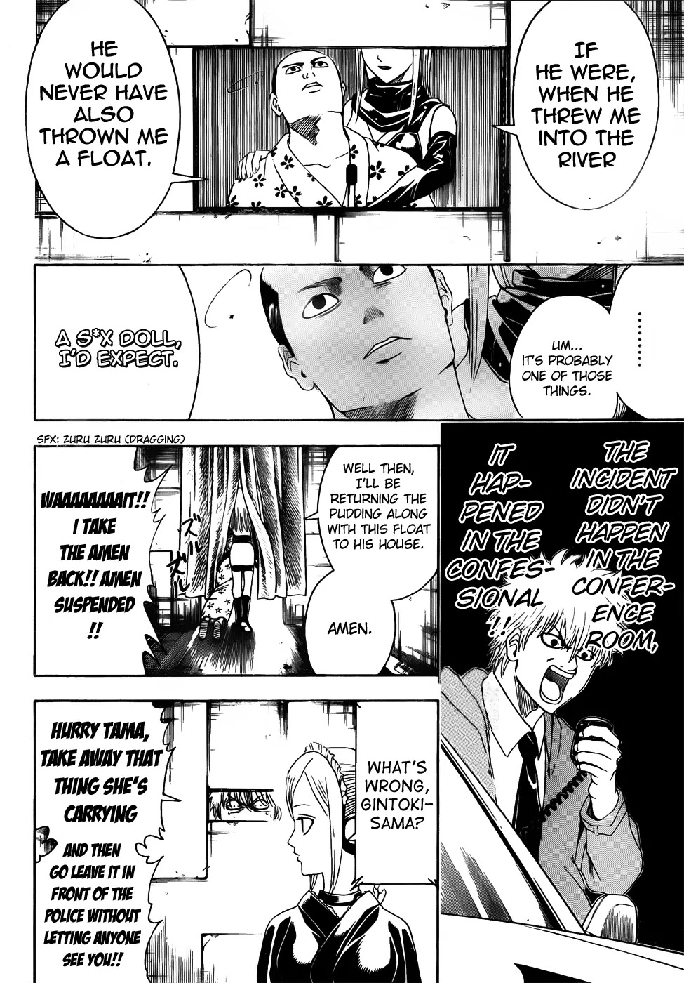 Read Gintama EN Manga Online