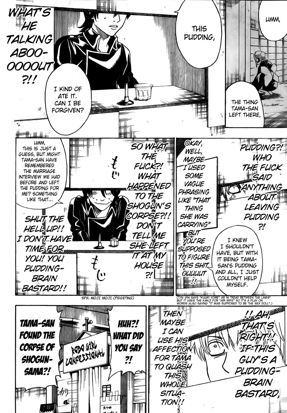 Read Gintama EN Manga Online